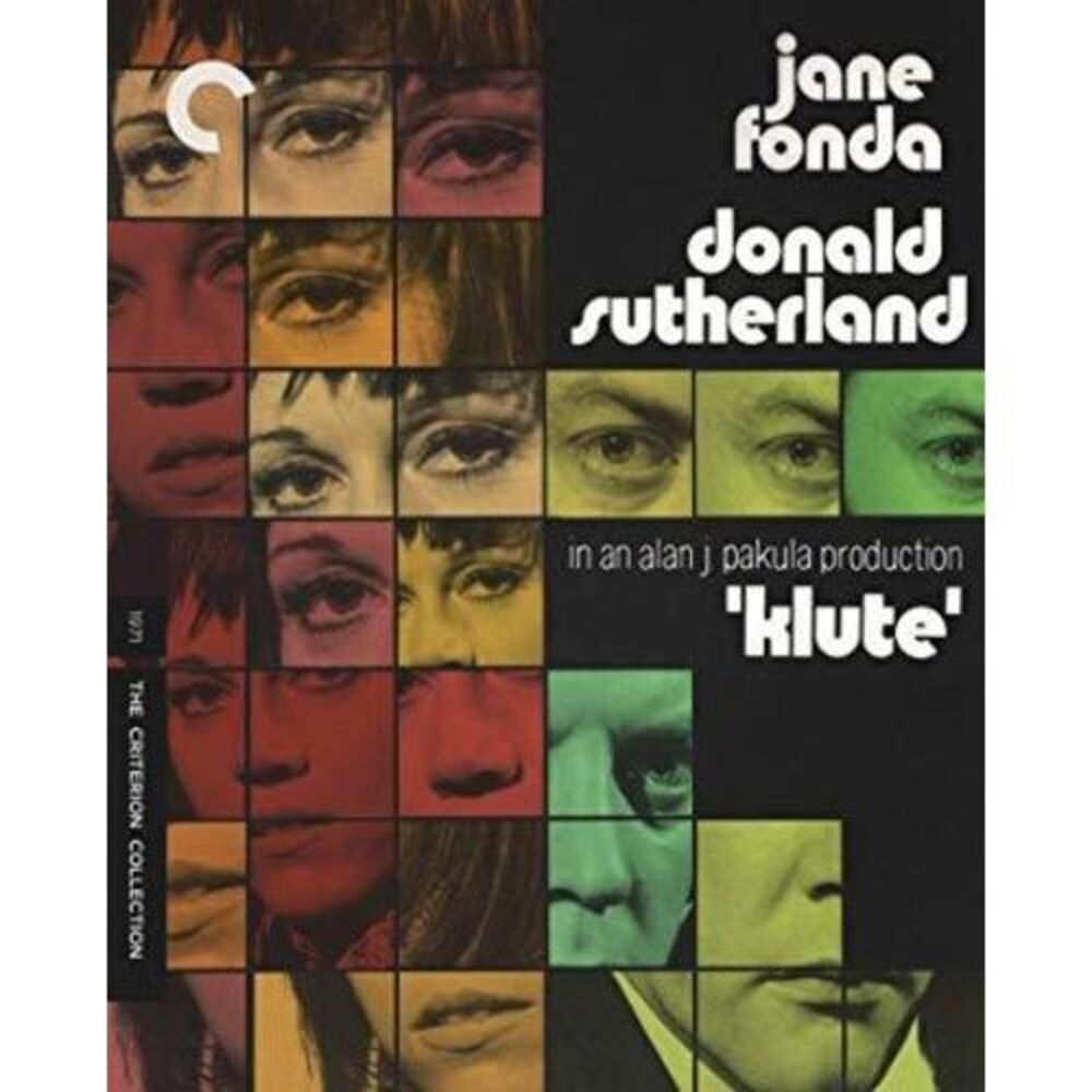 Klute (Criterion Collection)  BLU-RAY